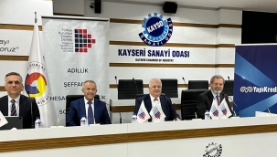 TKYD Anadolu Panelleri'nin Dokuzuncusu Kayseri'de Yapıldı 