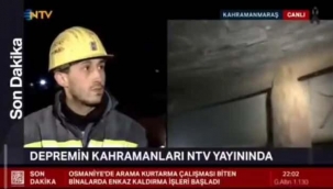 Arama kurtarma çalışmalarına katılan madenci: Bizim canımız Türkiye