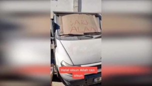 Çankırılı vatandaş, depremzedelerin telefon ihtiyacını böyle çözdü