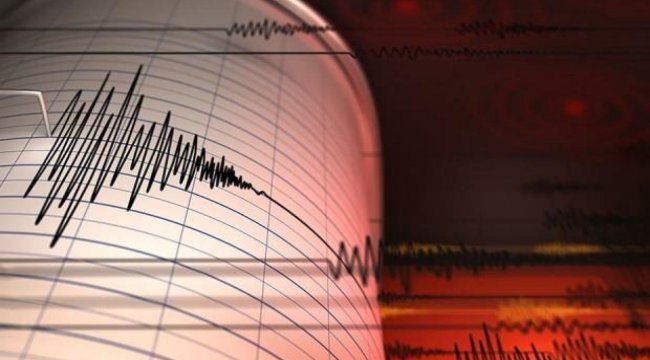 Düzce'de deprem meydana geldi