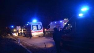 Kastamonu’da yolcu otobüsü devrildi: 30 yaralı