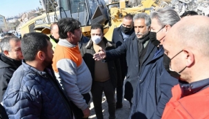 Kayseri heyeti Kahramanmaraş'ta