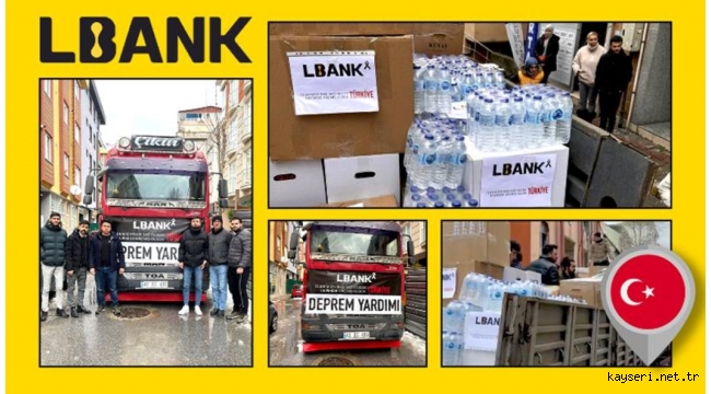 LBank'tan Türkiye'deki depremzedelere acil "ilk yardım" desteği