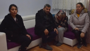 Malatya'da evi yıkılan depremzede: Çıktık, arkamızı döndük, ev yıkıldı