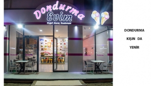 DONDURMA KIŞIN DA YENİR