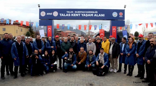 ELBİSTAN, TALAS KENT YAŞAM VE TİCARET ALANI HİZMETE BAŞLADI