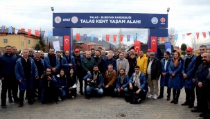 ELBİSTAN, TALAS KENT YAŞAM VE TİCARET ALANI HİZMETE BAŞLADI