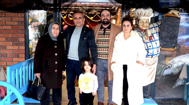 KARTAL DALYAN BALIK & ET RESTAURANT AİLELERİN TERCİH ETTİĞİ MEKAN OLDU