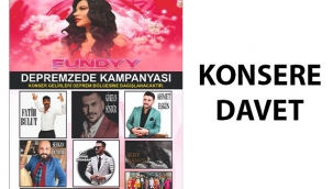 KONSERE DAVET