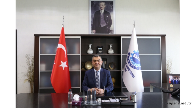 KAYSO Başkan Büyüksimitci'den 19 Mayıs Mesajı