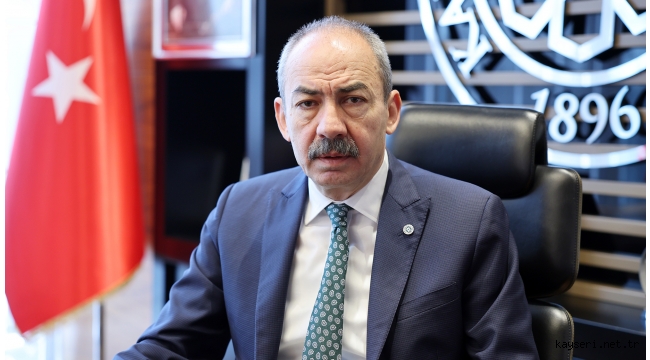 KTO BAŞKANI ÖMER GÜLSOY'DAN '19 MAYIS' MESAJI