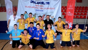 Okul Sporları Yıldızlar Hentbol Yarıfinal Müsabakaları Kayseri'de Sona Erdi