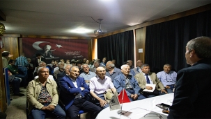ZORLU BİR SÖYLEŞİ