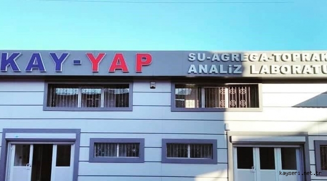 FIZIK VE YAPI MALZEMELERI LABORATUVARI ILE KAYYAP.COM.TR'DE KALITELI ANALIZLER