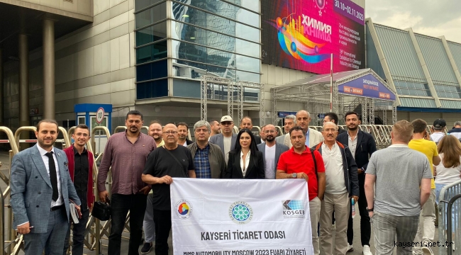 KTO YÖNETİM KURULU ÜYELERİ VE OTOMOTİV SEKTÖRÜ TEMSİLCİLERİNDEN RUSYA’YA İŞ GEZİSİ