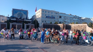 2023 SÜSLÜ KADINLAR BİSİKLET TURU KAYSERİ AYAĞI YAPILDI