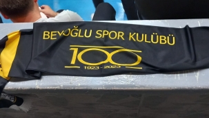 BEYOĞLUSPOR KULÜBÜ'NÜN 100. YILI: TÜRKİYE'NİN SPORDA ÖNCÜSÜ