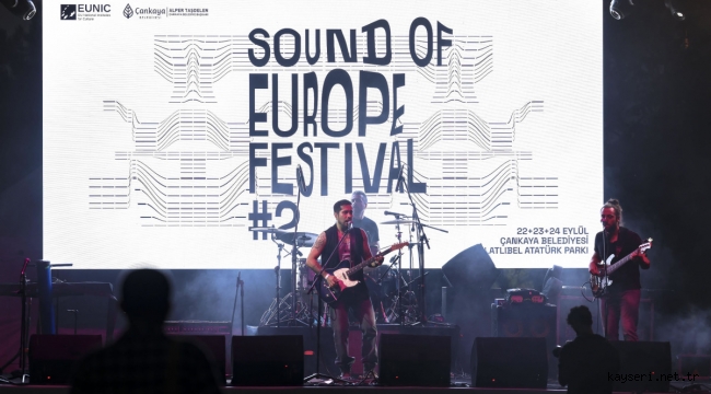 Sound of Europe Festivali İstanbul, Ankara ve İzmir'de Başladı