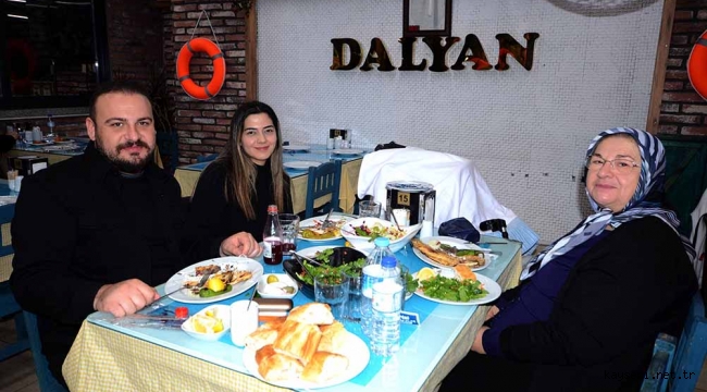  KARTAL DALYAN BALIK RESTAURANT'TA ÖZEL BALIK LEZZETLERİ  