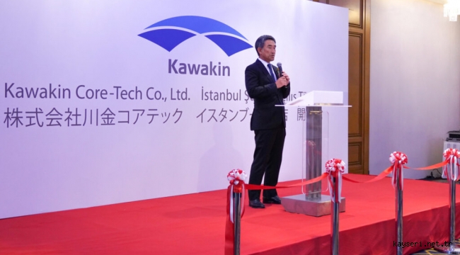 Kawakin Core-Tech İstanbul şubesi açılıyor, Türkiye'ye depreme dayanıklı teknoloji sağlanıyor