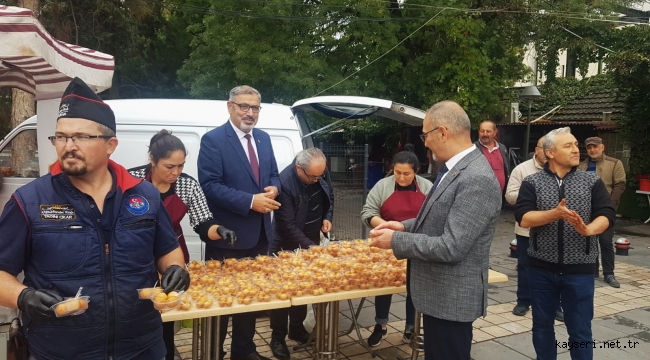 TEMAD KAYSERİ İL BAŞKANI ABDULLAH ÇELEBİ AÇIKLAMALARDA BULUNDU 