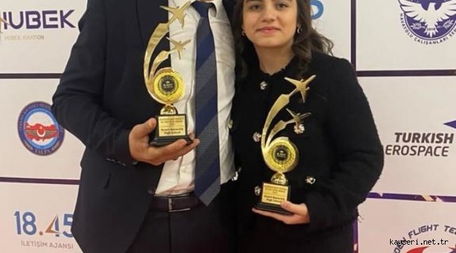 Yesevi Havacılık Lisesi’ne iki prestijli ödül daha