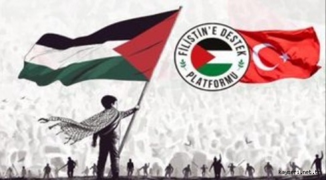 23 Aralık'ta Filistin'e destek yürüyüşüne ERVA'dan da katılım sağlanıyor.