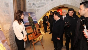 Atatürk'ün Kayseri'ye Gelişinin 104. Yıldönümü Kutlandı