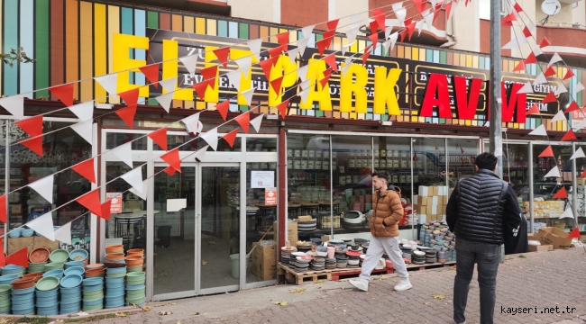 Elitpark Alışveriş Merkezi, Kayseri'de Kapılarını Açıyor!