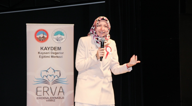 ERVA'nın bu ayki konuğu Merve GÜLCEMAL Haftasonu Kayseri'li katılımcılarla bir araya geldi.
