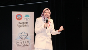 ERVA'nın bu ayki konuğu Merve GÜLCEMAL Haftasonu Kayseri'li katılımcılarla bir araya geldi.