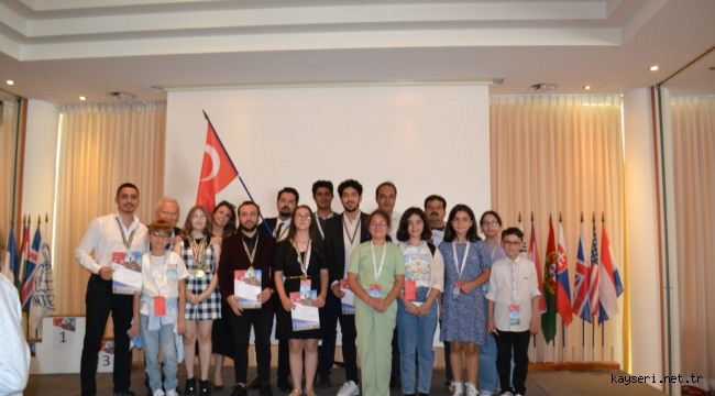 Milli Klavye Takımı şampiyon oldu