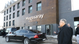 Erciyes'e yeni yılda bir yeni otel daha kazandırıldı!