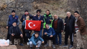 ERCİYES KARDELEN YÜRÜYÜŞ EKİBİ, 100.YIL ZİNCİDERE MESİRE ALANINDA NEFES AÇTI