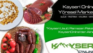 kayserionline.com:Lezzetin En İyisi Kayseri'den Geliyor!
