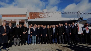 TAŞ ÇİÇEK ET LOKANTASI, ORGANİZE SANAYİ ŞUBESİ TÖRENLE AÇILDI