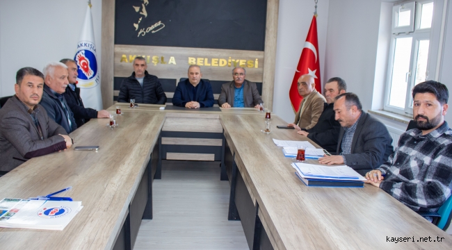 AKKIŞLA BELEDİYE MECLİSİ TOKİ İÇİN ÇALIŞIYOR