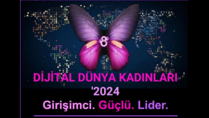 DİJİTAL DÜNYA KADINLARI '2024
