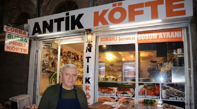 ANTİK KÖFTE, DAMAK TADINIZI DEĞİŞTİRECEK