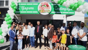 ELAZIĞ BİZİM USUL ÇİKÖFTE, İKİNCİ ŞUBESİNİ TALAS'TA AÇTI