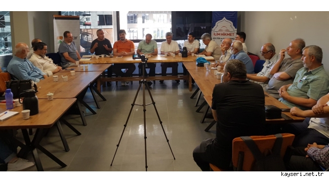 İLİM HİKMET VAKFI ÖĞRETMENLER KOMİSYONUNDAN DÖNEMİN SON KİTAP TAHLİLİ