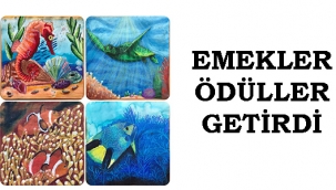 EMEKLER ÖDÜLLER GETİRDİ