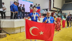 ALPAGUTLAR FİLİPİNLER'E DAMGA VURDU