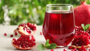 NAR SUYUNUN ANTiOKSiDAN SEViYESi YEŞiL ÇAYDAN DAHA YÜKSEK