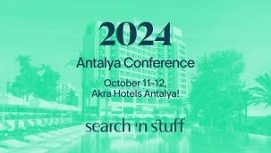 TEKNOLOJİ VE İŞ DÜNYASI SEARCH 'N STUFF İÇİN TÜRKİYE'YE GELİYOR!