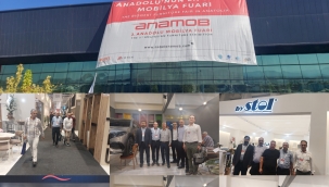 NTB & UMSİDER, Kayseri Anamob mobilya Fuarı ziyareti