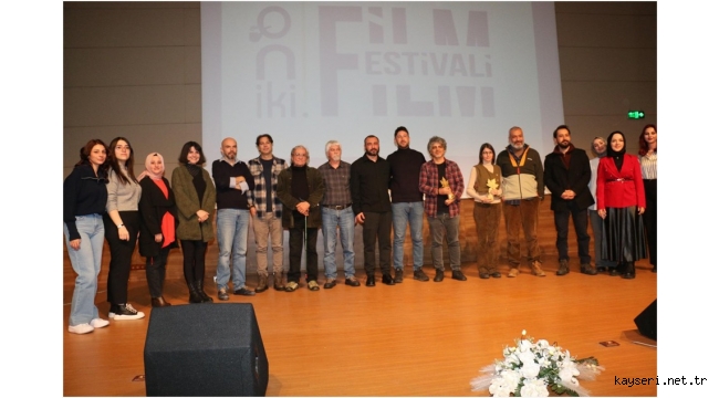12. Kayseri Altın Çınar Film Festivali Sona Erdi