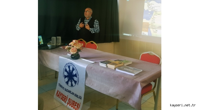 Enderun Mektebi Programında TYB Kayseri Şube Başkan Yardımcısı Vedat ÖNAL, çok önemli bilgiler aktardı.