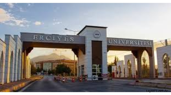 Erciyes Üniversitesi 62 akademik personel alacak