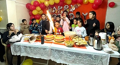 AHMET ÇİFCİ, 7.YAŞ GÜNÜNÜ KUTLADI